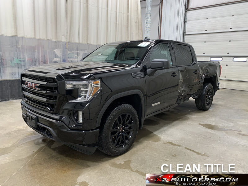 2021 GMC Sierra K1500 Elevation